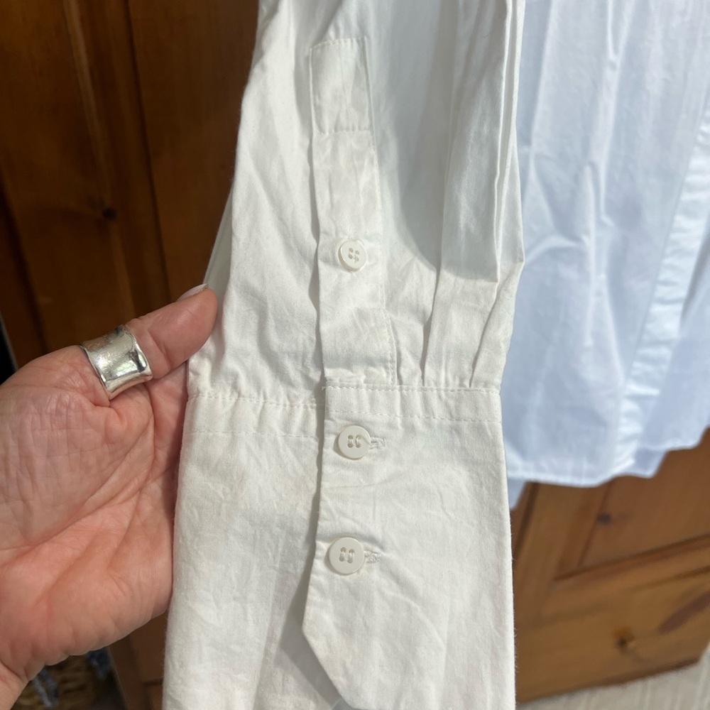 White Button Down - Picture 3 of 9